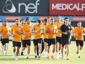 Galatasaray, Alanyaspor Maçı Hazırlıklarını Tamamladı