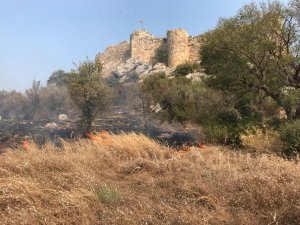 Kastabala Antik Kenti’nde Orman Yangın