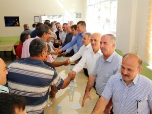 Gümüşhane İl Özel İdaresinde Bayramlaşma Töreni