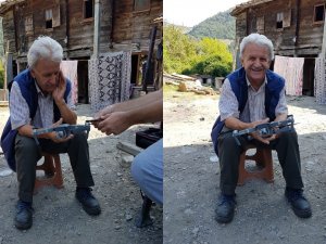 Drone’a Verdiği Tepkiyle Fenomen Olmuştu