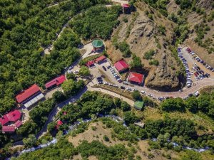 Tomara Şelalesi Tabiat Parkında Tüm Zamanların Rekoru Kırıldı