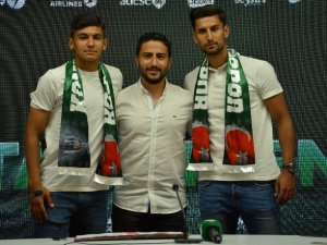 Atiker Konyaspor’da Çifte İmza