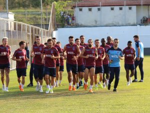 Trabzonspor, Galatasaray Maçı Hazırlıklarına Başladı