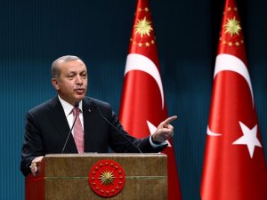 Cumhurbaşkanı Erdoğan, Alman Mevkidaşıyla Görüştü