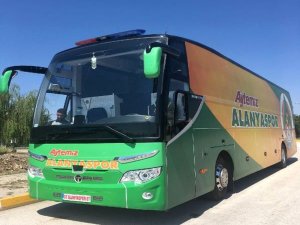 Alanyaspor Otobüsüne ’Takograf’ Cezası