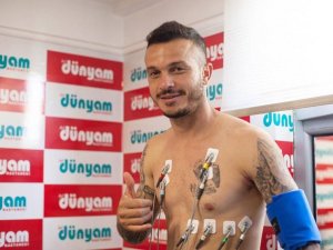 Kayserispor Boldrin’i Gönderdi
