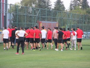 Eskişehirsporlu Oyuncular Antrenmana Çıkmadı