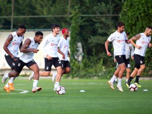 Beşiktaş’ta Partizan Maçı Hazırlıkları Başladı