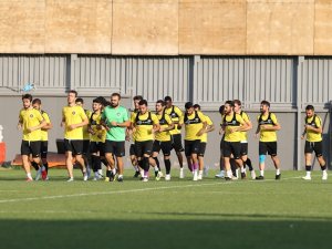 Osmanlıspor’da Gençlerbirliği Maçı Hazırlıkları Başladı
