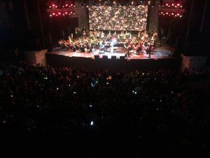 Yavuz Bingöl Ve Piyanist Mehveş Emeç’ten Anlamlı Konser