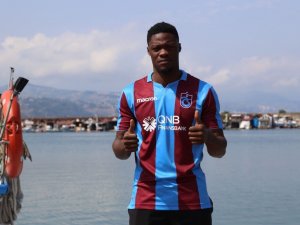 Trabzonspor, Calep Ekuban İle Sözleşme İmzaladı