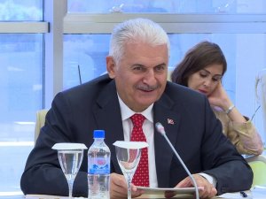 Yıldırım Mevkidaşı Ve Başbakanla Görüştü