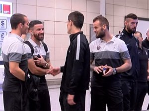 Partizan İstanbul’a Geldi
