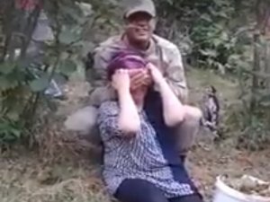 Askerden Annesine Duygulu Sürpriz