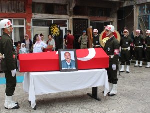 Giresun’da Kıbrıs Gazisi, Törenle Toprağa Verildi