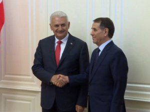 Yıldırım, Azerbaycan Başbakanı Memmedov İle Görüştü