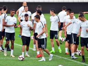 Partizan, Vodafone Park’ta Antrenman Yaptı