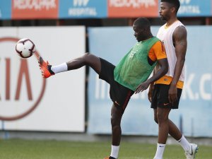 Ndiaye, Galatasaray İle İlk Antrenmanına Çıktı