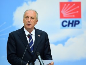 Muharrem İnce’den, Parti Meclisi Toplantısına İnce Gönderme