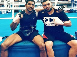 Anthony Joshua’ya Türk Sparring Partneri