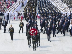 Devletin Zirvesi Anıtkabir’deydi