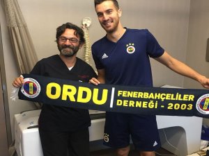 Harun Tekin Sağlık Kontrolünden Geçti