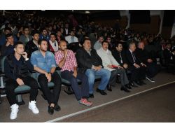 Üniversitede Samsunspor Paneli
