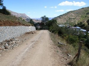 Artabel Yolunda Çalışmalar Sürüyor