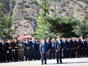 Gümüşhane’de 30 Ağustos Zafer Bayramı Kutlamaları