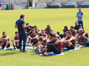 Trabzonspor, Galatasaray Maçı Hazırlıklarını Sürdürdü