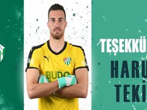 Bursaspor’dan Harun Tekin’e Teşekkür