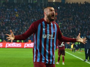 Burak Yılmaz Trabzon’dan Ayrılacak Mı ?
