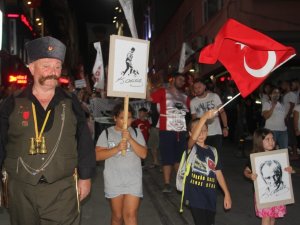 Giresun’da ‘Zafer Bayramı’ Yürüyüşü