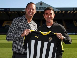Harry Kewell Notts County’nin Teknik Direktörü Oldu