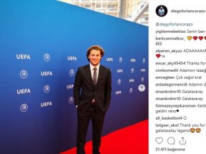 Kaka Ve Forlan’a Teşekkür Yağmuru