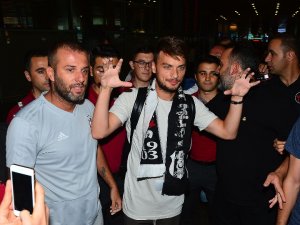 Adem Ljajic İstanbul’a Geldi