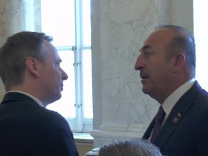 Çavuşoğlu’ndan Abd’ye: Böyle Dostluk Olmaz