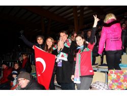 Gönüllerin Şampiyonu Oldular
