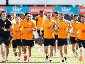 Galatasaray Hazırlıklarını Tamamladı