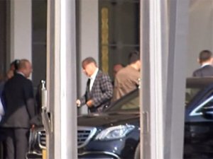 Cumhurbaşkanı Erdoğan Kırgızistan’a Gitti