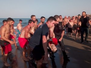 Samsun’da Denizde Can Pazarı