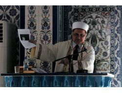 Gümüşhane İl Müftüsü Süleyman Aktaş'tan Cuma Vaazında Belediye Başkanı Canlı'ya Tepki