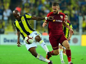 İlk Yarıda Tek Gol