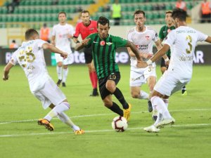 Manisa’da İlk Yarıda Gol Yok