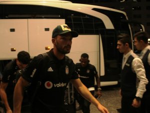 Beşiktaş Kafilesi Bursa’ya Geldi