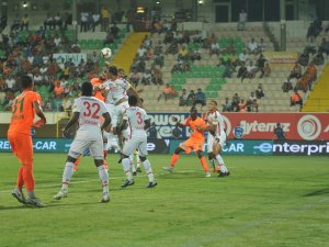 Alanya 3 Puanı Tek Golle Aldı