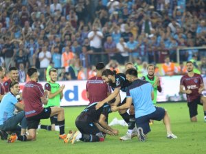 Spor Toto Süper Lig: Trabzonspor: 4 - Galatasaray: 0 (Maç Sonucu)
