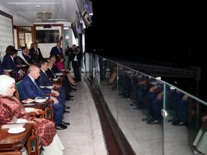 Erdoğan ’Dünya Göçebe Oyunları’nın Açılış Töreninde