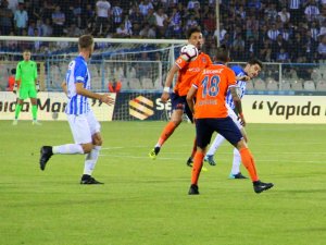Medipol Başakşehir Tek Golle Kazandı