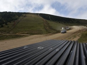Zigana Kayak Merkezi’nin Kayak Pisti Doğalgaz Boru Hattı İçin Tahrip Edildi